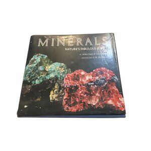Minerals Natures Fabulous Jewels By Arthur Court & M. H. Abrams Hardcover Book